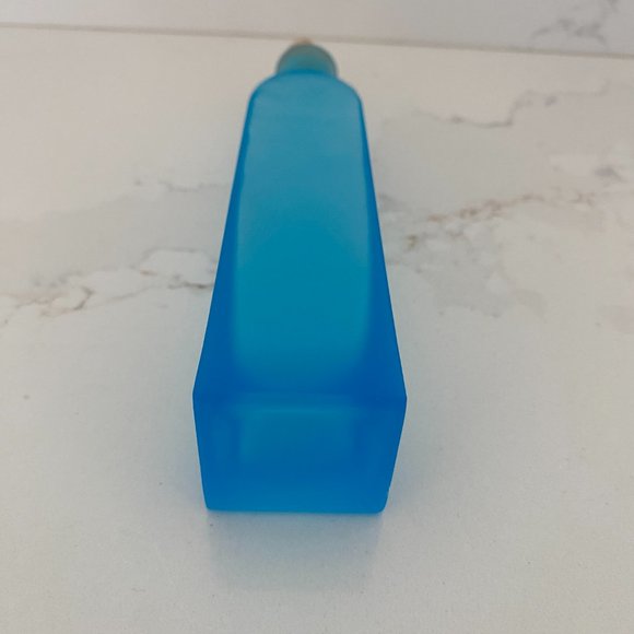 Apothecary Bottles, Set Of Six, Various Sizes, Blue And Green, With Corks - Picture 7 of 16